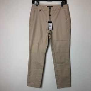 Adrianna Papell Slim Fit Trouser Ankle Pants